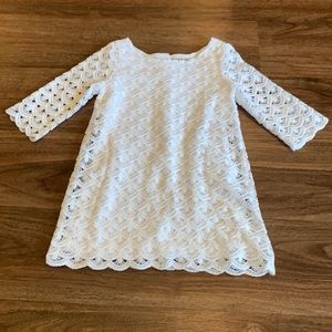 Genuine kids from OshKosh- White Dress 2T